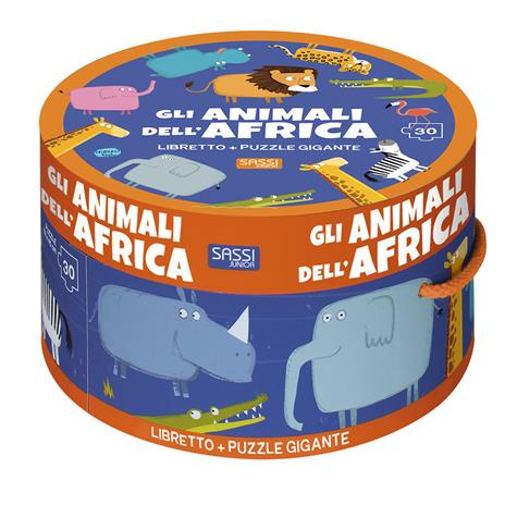 Il grande libro degli animali dell'Africa. Ediz. illustrata