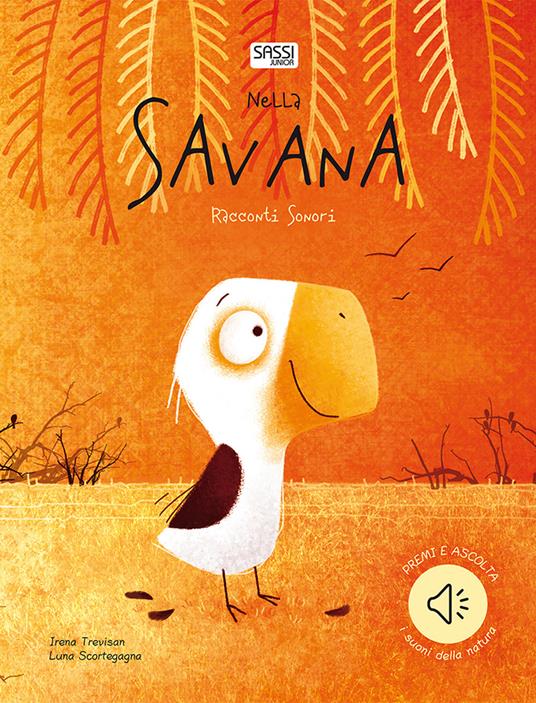 Nella savana. Racconti sonori - Irena Trevisan - copertina