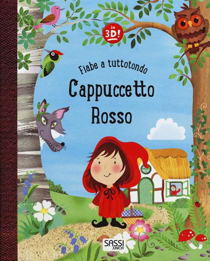 Cappuccetto Rosso. Fiabe a tuttotondo. Ediz. a colori - Elizabeth Golding - copertina