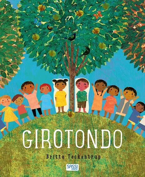 Girotondo. Ediz. a colori - Britta Teckentrup - copertina