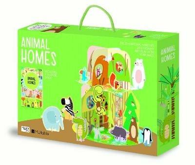 Animal houses. Ediz. a colori. Con Gioco - Valentina Manuzzato,Ester Tomè - copertina