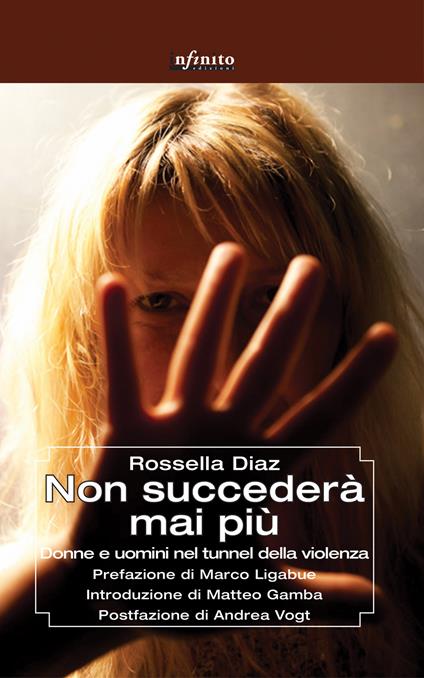 Non succederà mai più. Donne e uomini nel tunnel della violenza - Rossella Diaz - copertina