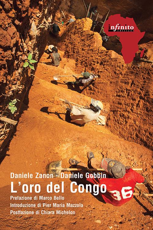 L'oro del Congo - Daniele Zanon,Daniele Gobbin - copertina