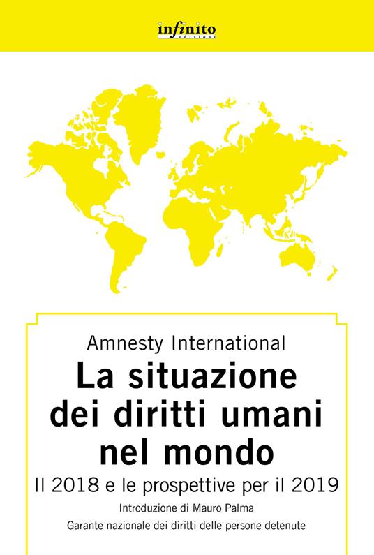 Amnesty International. Rapporto 2018-2019. La situazione dei diritti umani nel mondo. Il 2018 e le prospettive per il 2019 - copertina