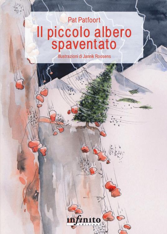 Il piccolo albero spaventato - Pat Patfoort - copertina