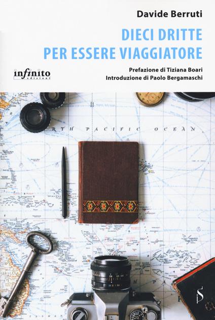 Dieci dritte per essere viaggiatore - Davide Berruti - copertina