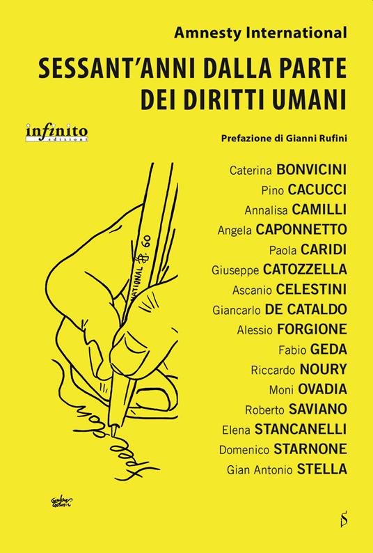 Sessant'anni dalla parte dei diritti umani - copertina