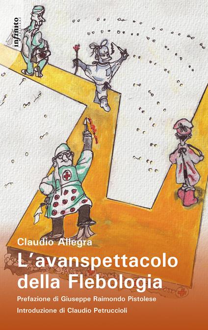 L'avanspettacolo della flebologia - Claudio Allegra - copertina