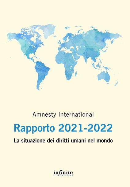 Amnesty International. Rapporto 2021-2022. La situazione dei diritti umani nel mondo - copertina