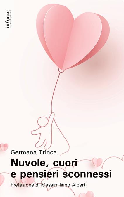 Nuvole, cuori e pensieri sconnessi - Germana Trinca - copertina