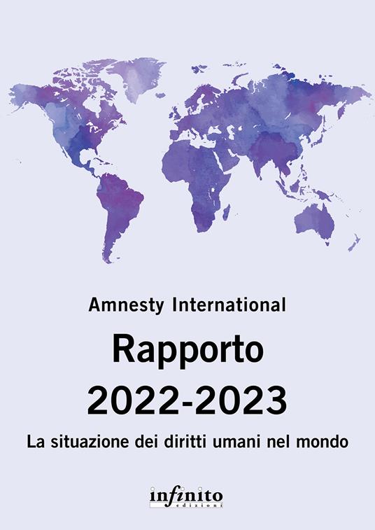 Amnesty International. Rapporto 2022-2023. La situazione dei diritti umani nel mondo - copertina