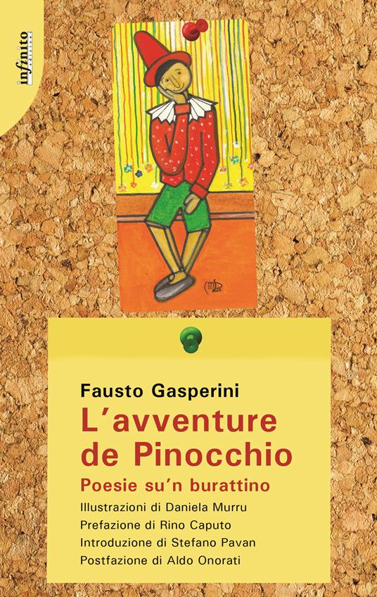 L'avventure de Pinocchio Poesie su 'n burattino - Fausto Gasperini - copertina