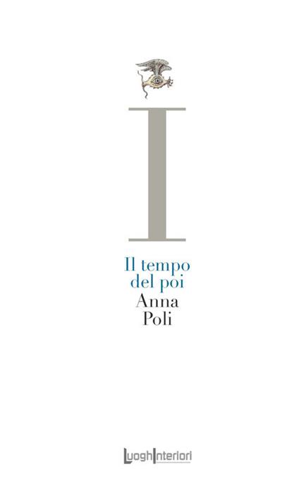 Il tempo del poi - Anna Poli - copertina