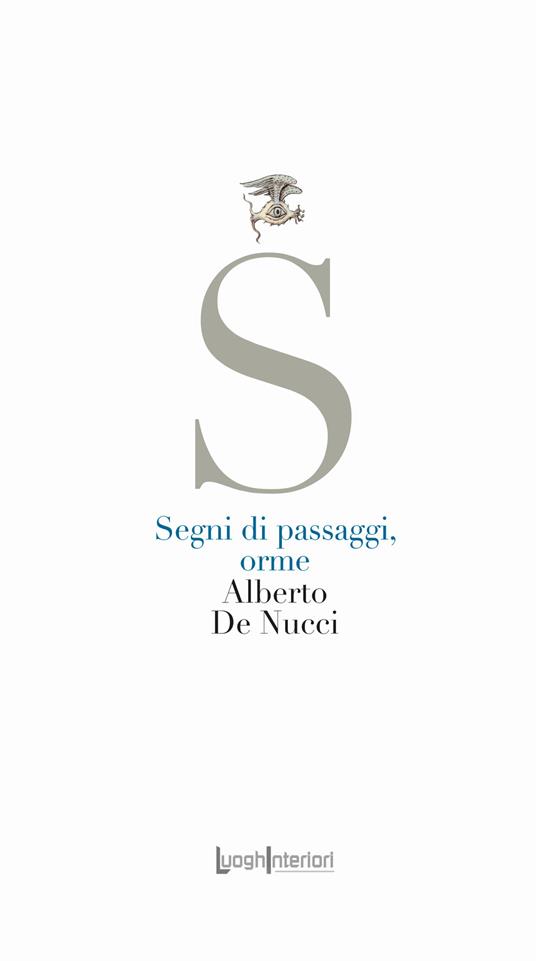 Segni di passaggi, orme - Alberto De Nucci - copertina