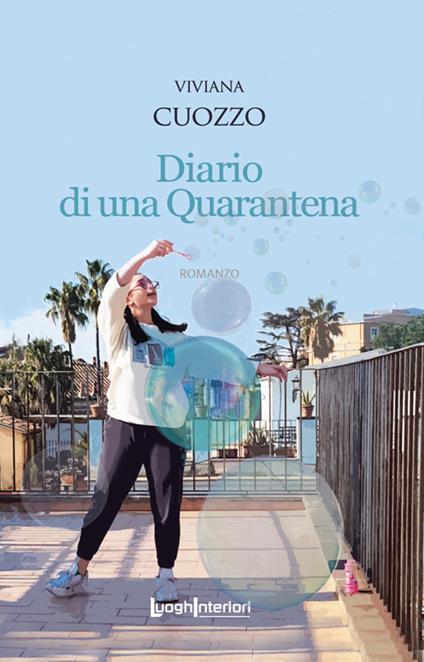 Diario di una quarantena - Viviana Cuozzo - copertina