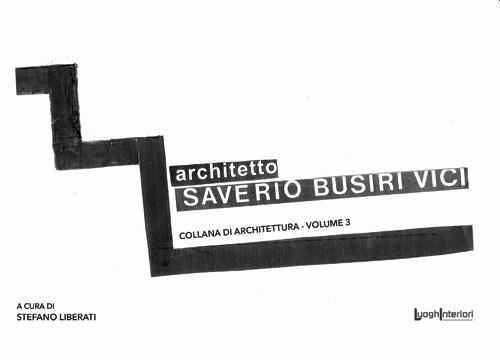 Architetto Saverio Busiri Vici - copertina