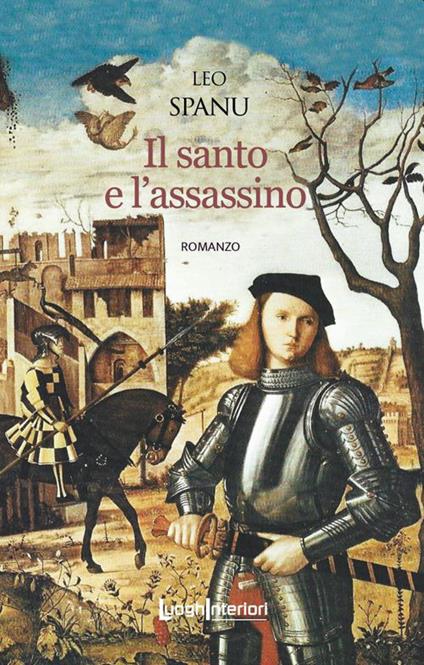 Il santo e l'assassino - Leo Spanu - copertina