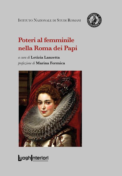 Poteri al femminile nella Roma dei Papi - copertina