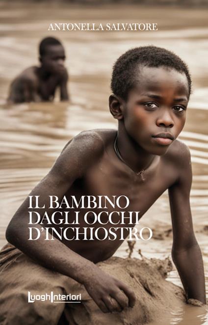 Il bambino dagli occhi d'inchiostro - Antonella Salvatore - copertina