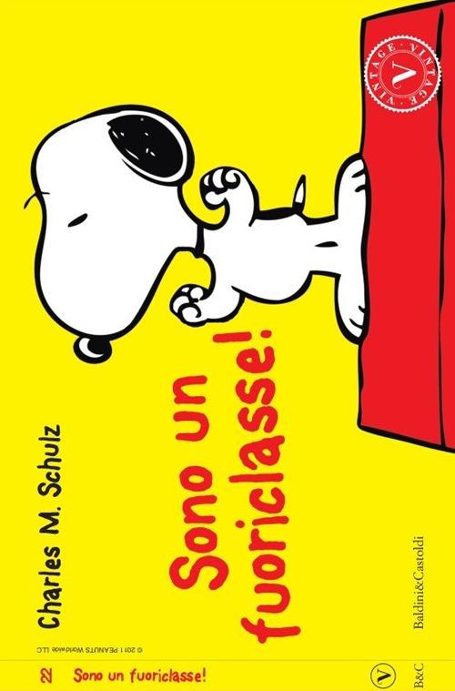 Sono un fuoriclasse! - Charles M. Schulz - copertina