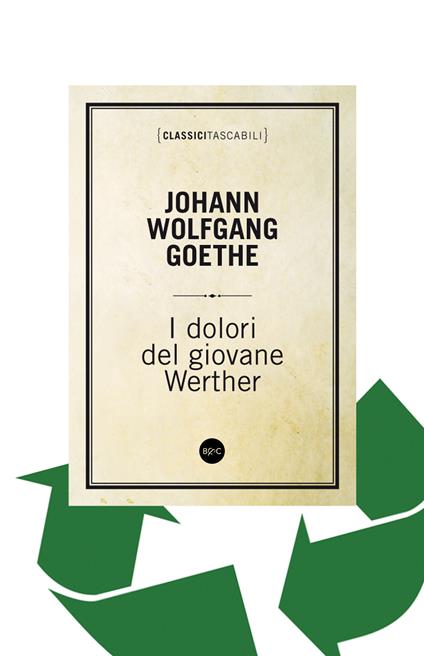 I dolori del giovane Werther - Johann Wolfgang Goethe,L. Pancino - ebook
