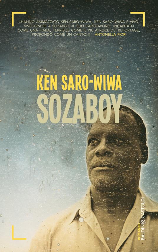 Sozaboy - Ken Saro-Wiwa,I. Vivan,Roberto Piangatelli - ebook