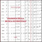 Filosofia della musica occidentale