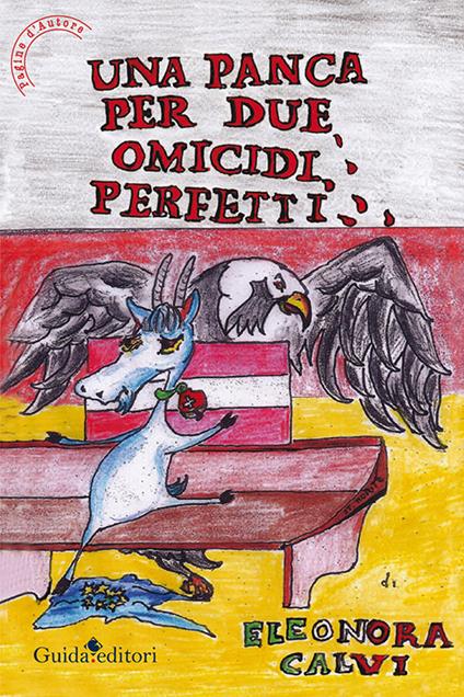 Una panca per due omicidi perfetti - Eleonora Calvi - copertina