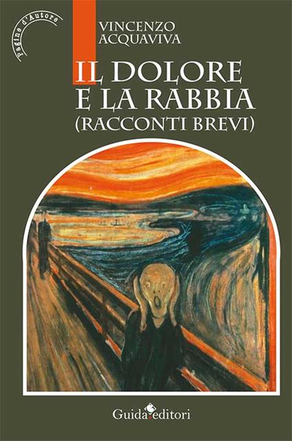 Il dolore e la rabbia - Vincenzo Acquaviva - copertina