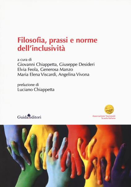 Filosofia, prassi e norme dell'inclusione - copertina