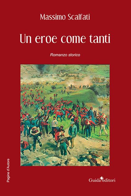 Un eroe come tanti - Massimo Scalfati - copertina