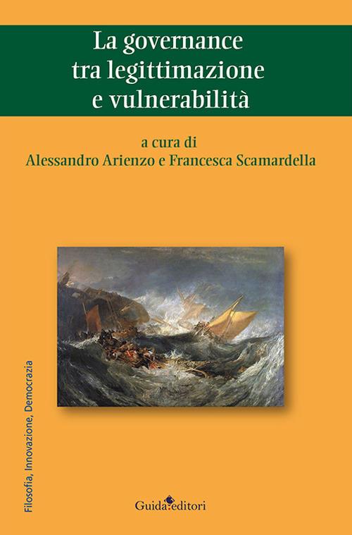 La governance tra legittimazione e vulnerabilità - copertina