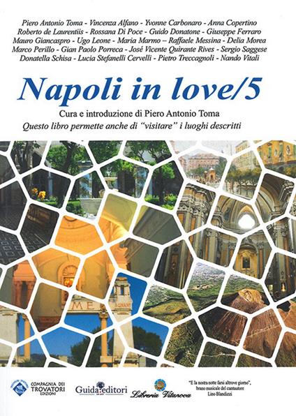 Napoli in love. Vol. 5 - copertina