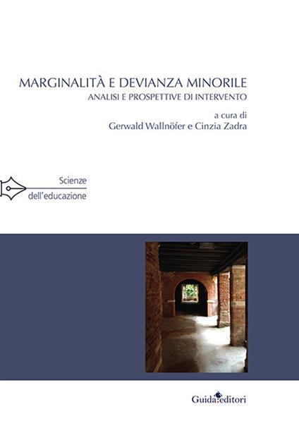 Marginalità e devianza minorile. Analisi e prospettive di intervento - copertina