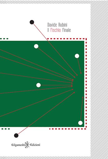 Il fischio finale. Con Libro in brossura - Davide Rubini - copertina