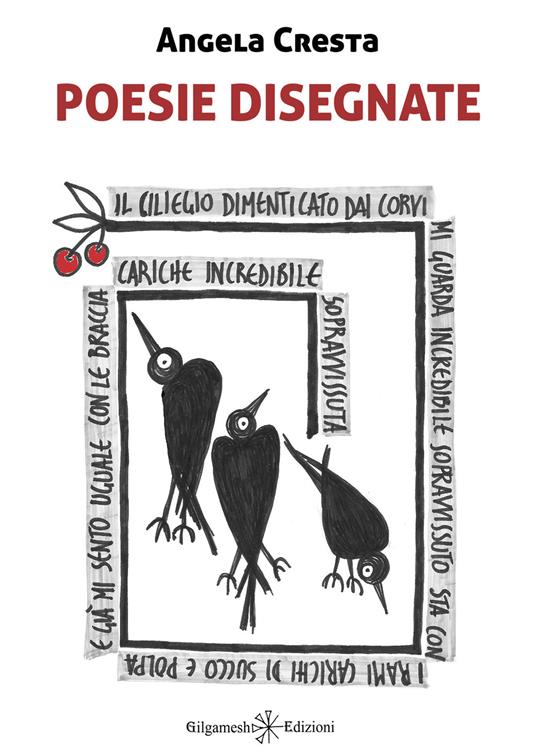 Poesie disegnate - Angela Cresta - copertina