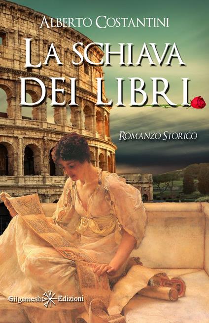 La schiava dei libri - Alberto Costantini - copertina