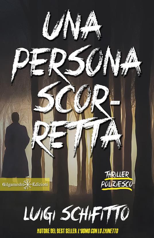 Una persona scorretta - Luigi Schifitto - copertina