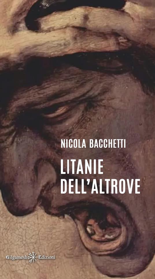 Litanie dell'Altrove - Nicola Bacchetti - copertina