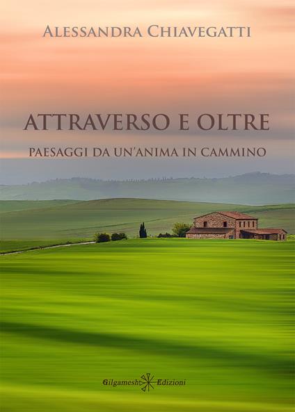 Attraverso e oltre. Paesaggi da un'anima in cammino - Alessandra Chiavegatti - copertina