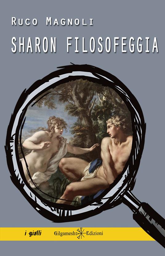 Sharon filosofeggia - Ruco Magnoli - copertina