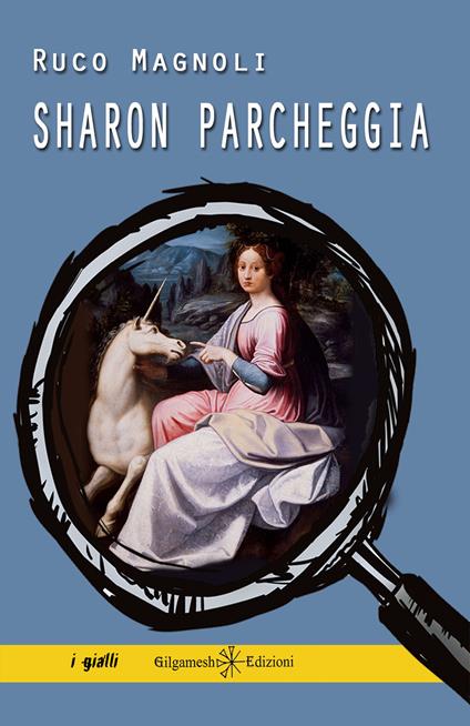 Sharon parcheggia - Ruco Magnoli - copertina