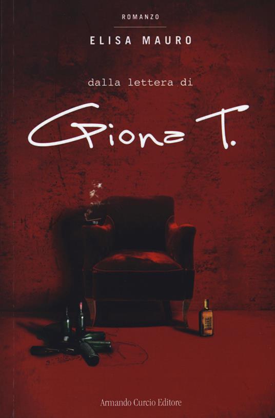 Dalla lettera di Giona T. - Elisa Mauro - copertina