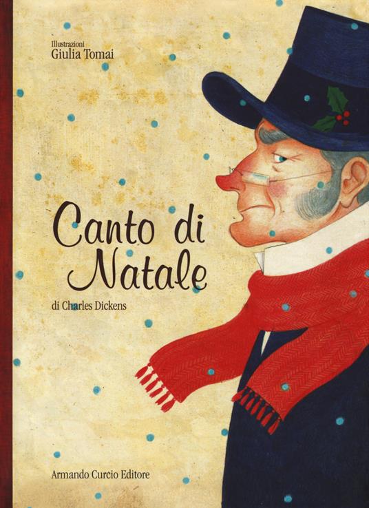 Canto di Natale. Ediz. a colori - Charles Dickens - copertina