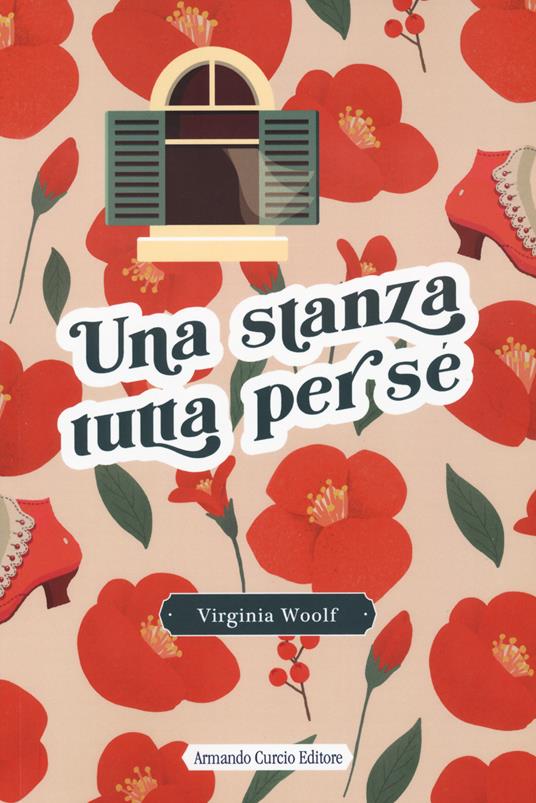 Una stanza tutta per sé - Virginia Woolf - copertina