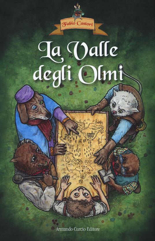 La valle degli olmi - Fabio Castori - copertina