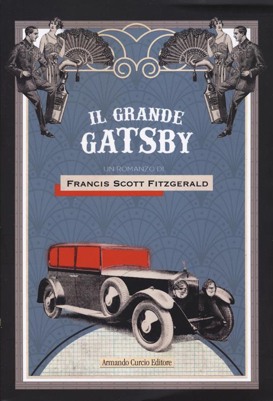 Il grande Gatsby - Francis Scott Fitzgerald - copertina