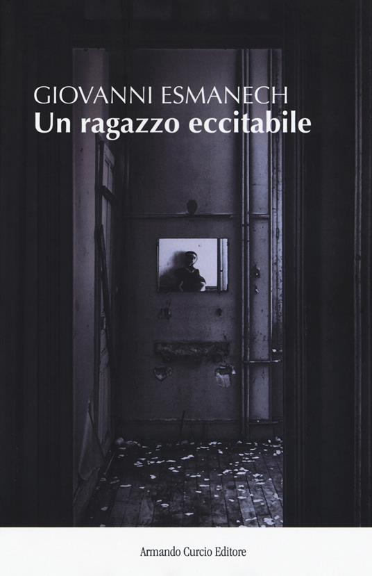 Un ragazzo eccitabile - Giovanni Esmanech - copertina