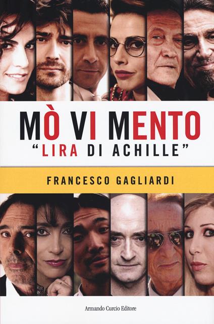 Mò vi mento. «Lira di Achille» - Francesco Gagliardi - copertina