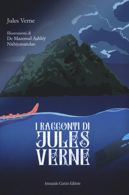 I racconti di Jules Verne - Jules Verne - copertina